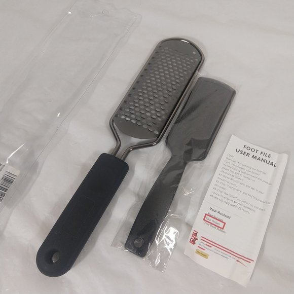 Pedicure Foot File Callus Remover Foot Scrubber & Double side Foot Rasp New - Picture 2 of 6